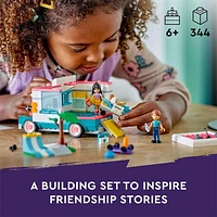 LEGO Friends Heartlake City Hospital Ambulance Set with 3 Characters