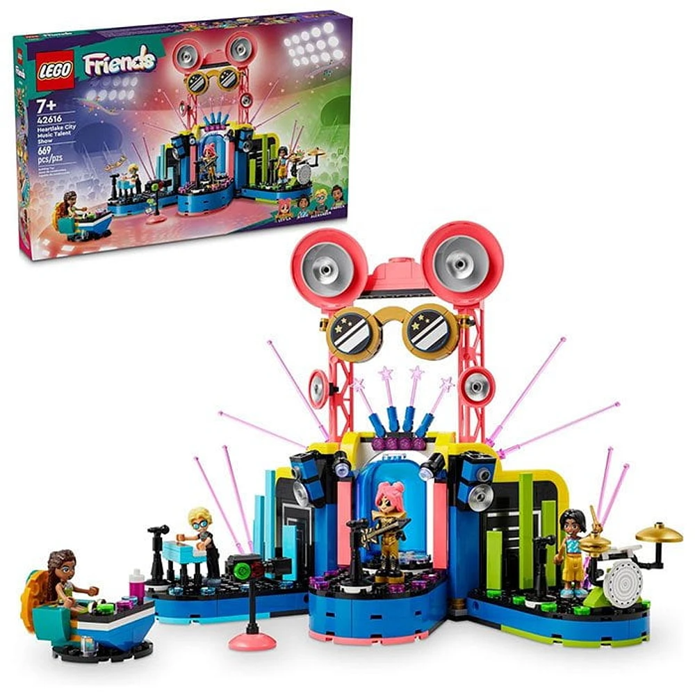 LEGO Friends Heartlake City Music Talent Show Building Kit