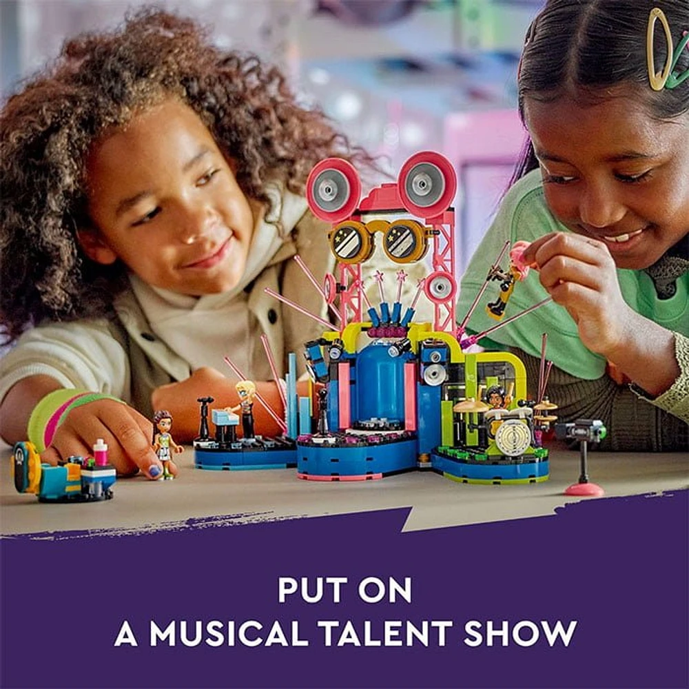 LEGO Friends Heartlake City Music Talent Show Building Kit