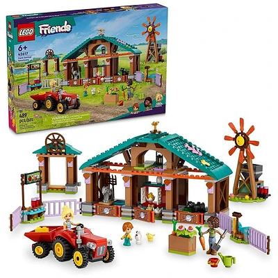 LEGO Friends Farm Animal Sanctuary and Tractor Toy