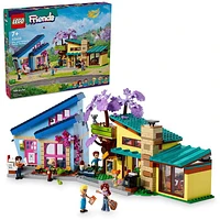 LEGO Friends Olly and Paisley s Family Houses Toy