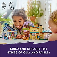 LEGO Friends Olly and Paisley s Family Houses Toy