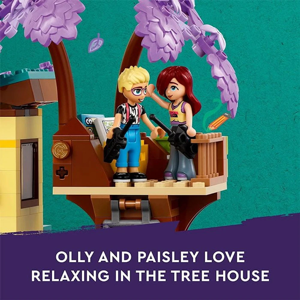 LEGO Friends Olly and Paisley s Family Houses Toy