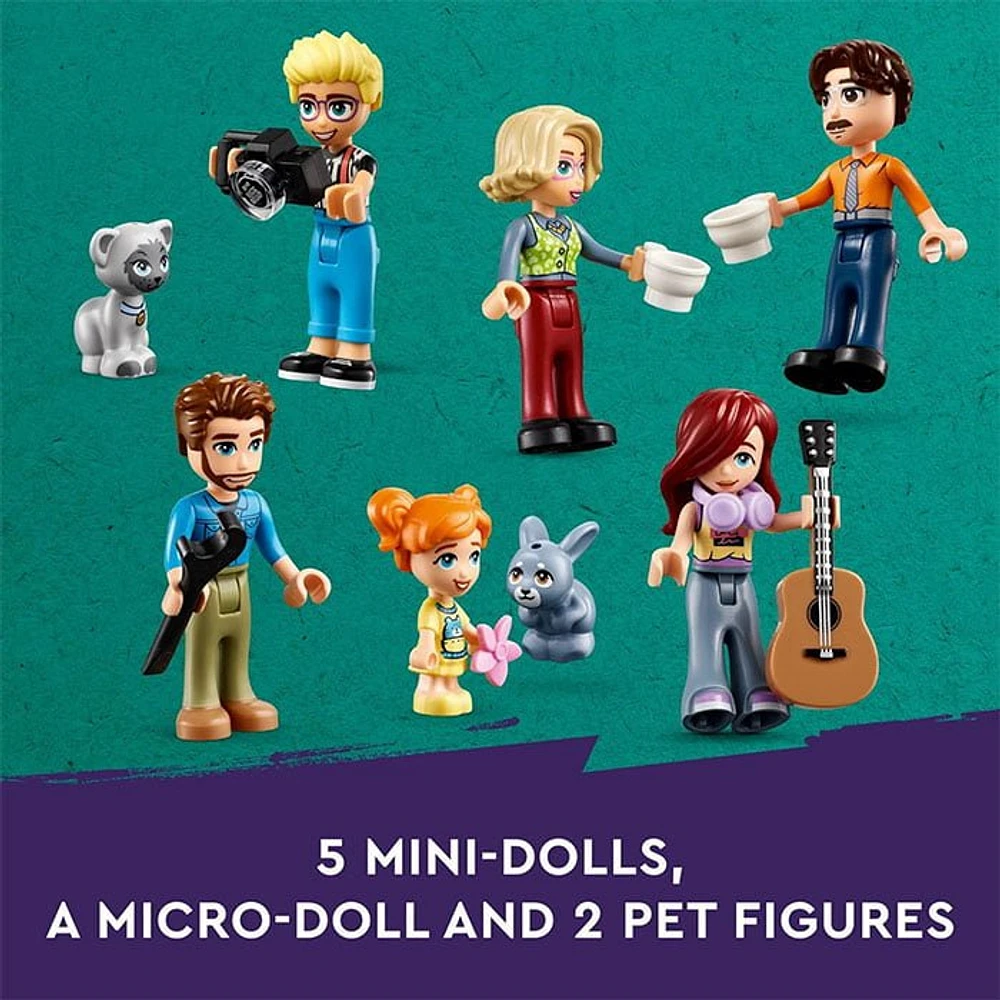 LEGO Friends Olly and Paisley s Family Houses Toy