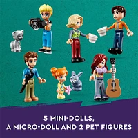 LEGO Friends Olly and Paisley s Family Houses Toy