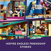 LEGO Friends Olly and Paisley s Family Houses Toy