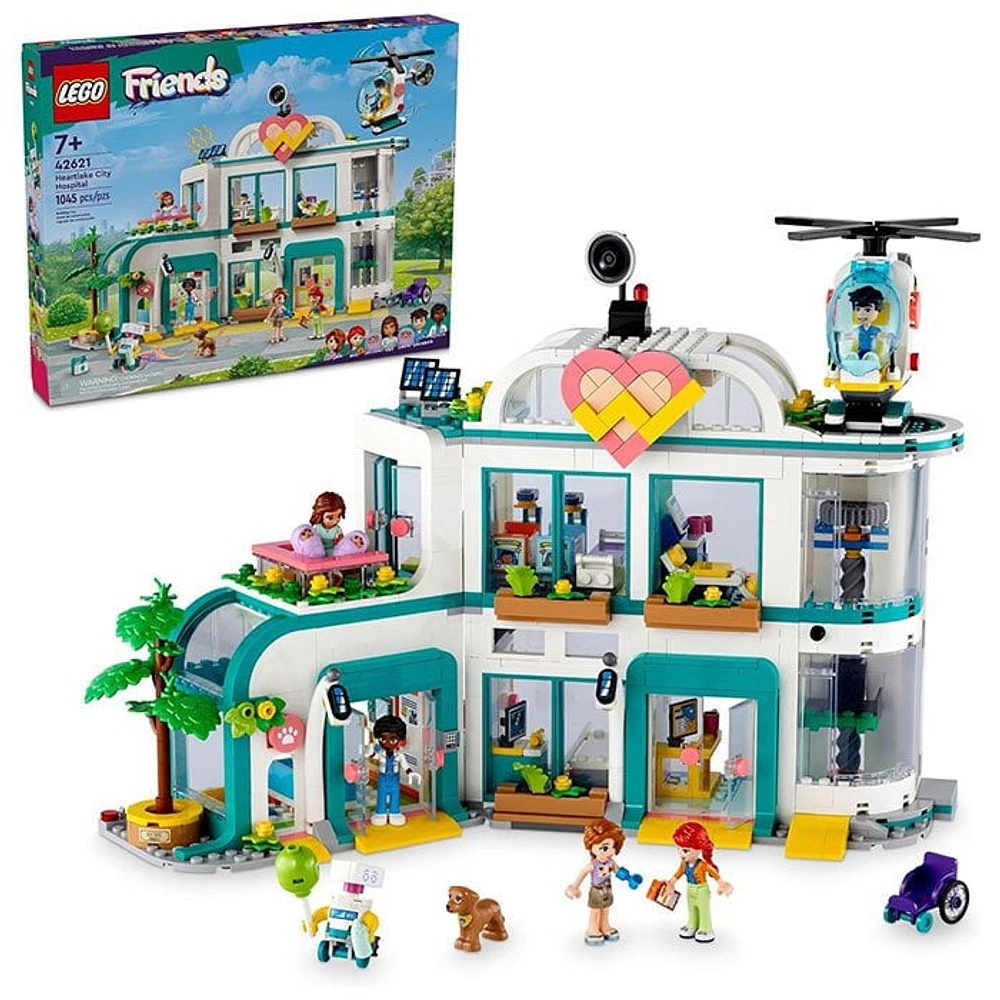 LEGO Friends Heartlake City Hospital Toy Playset