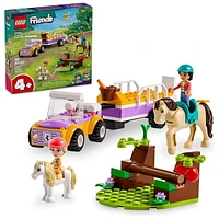 LEGO Friends Horse and Pony Trailer Playset