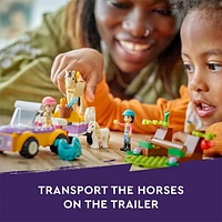 LEGO Friends Horse and Pony Trailer Playset