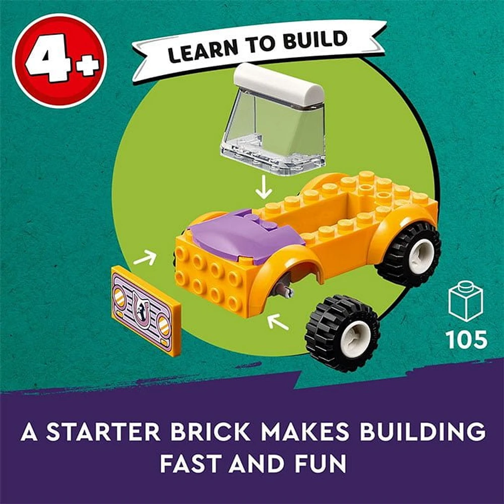 LEGO Friends Horse and Pony Trailer Playset