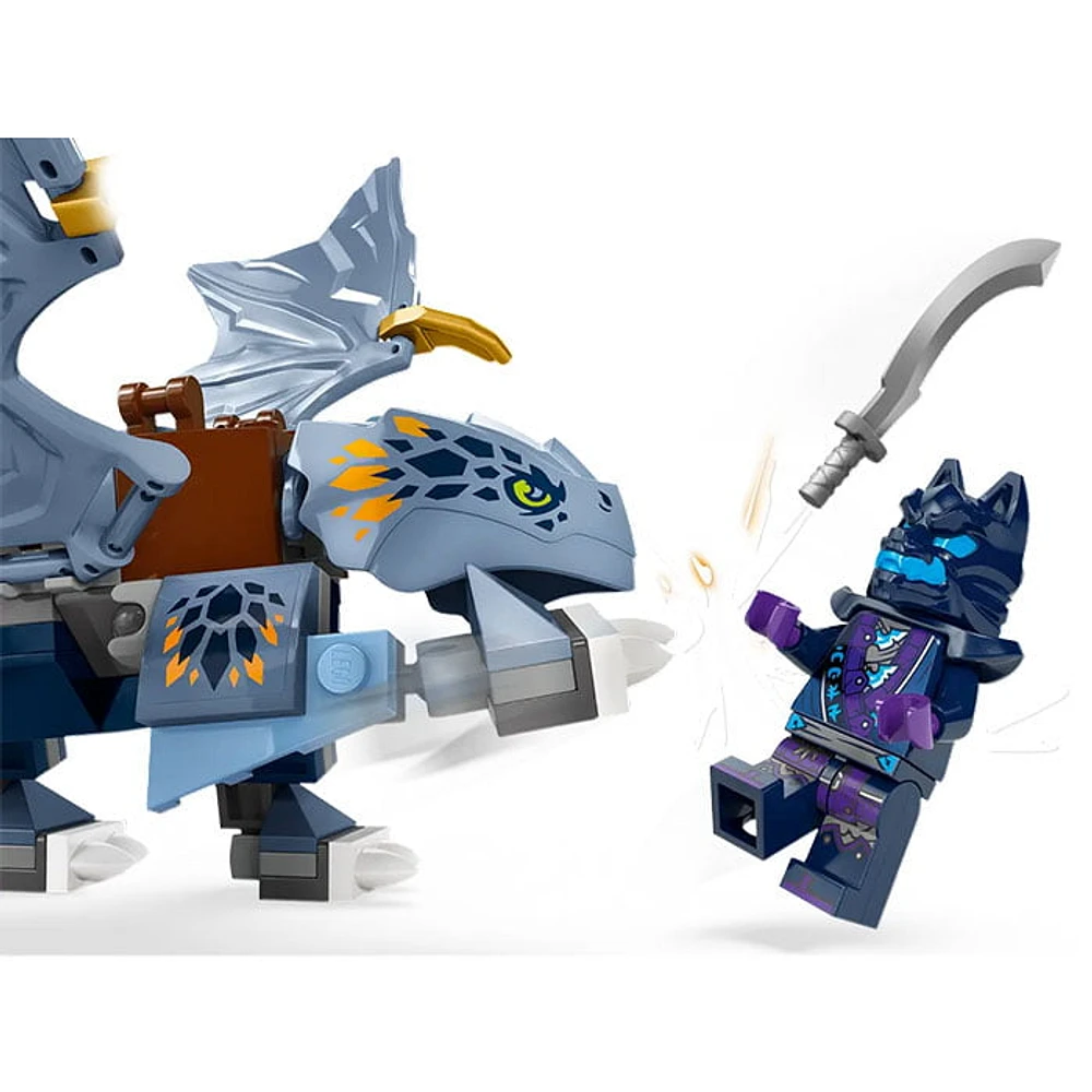 LEGO Ninjago Young Dragon Riyu – 132 Pieces