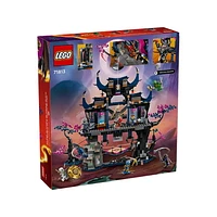 LEGO Ninjago Wolf Mask Shadow Dojo – 1190 Pieces