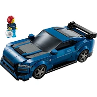 LEGO Speed Champions Ford Mustang Dark Horse Sports Car – 344 Pieces