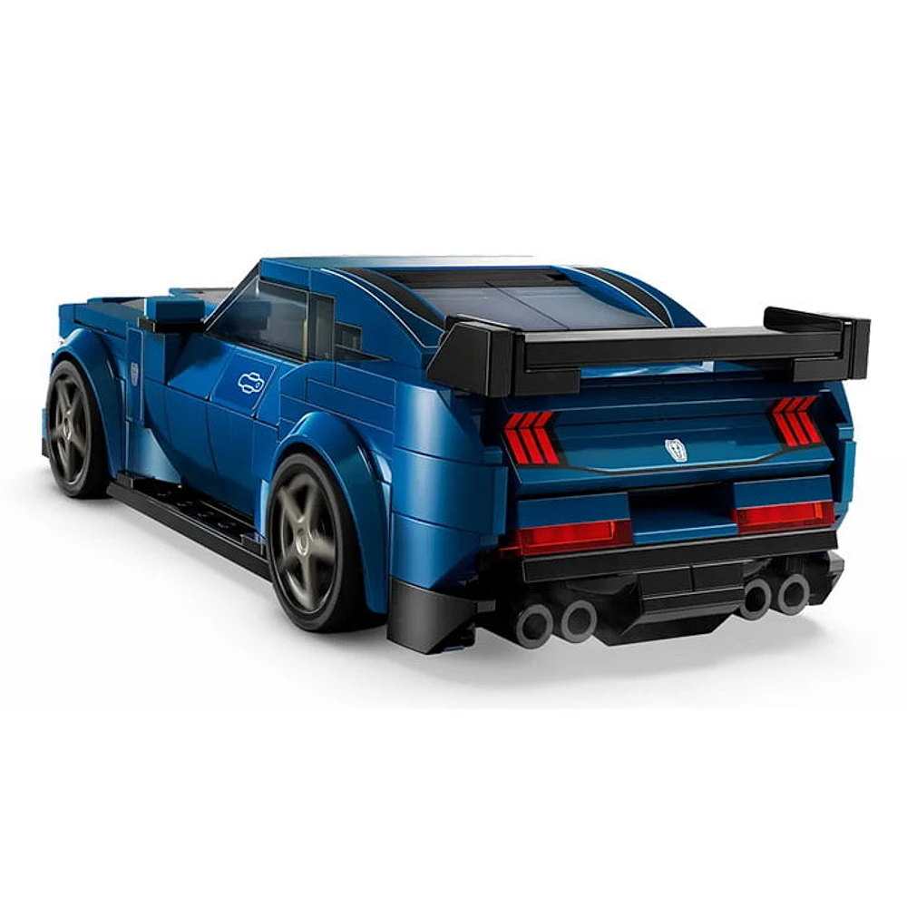 LEGO Speed Champions Ford Mustang Dark Horse Sports Car – 344 Pieces