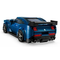 LEGO Speed Champions Ford Mustang Dark Horse Sports Car – 344 Pieces