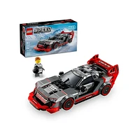 LEGO Speed Champions Audi S1 e-tron quattro Race Car – 274 Pieces