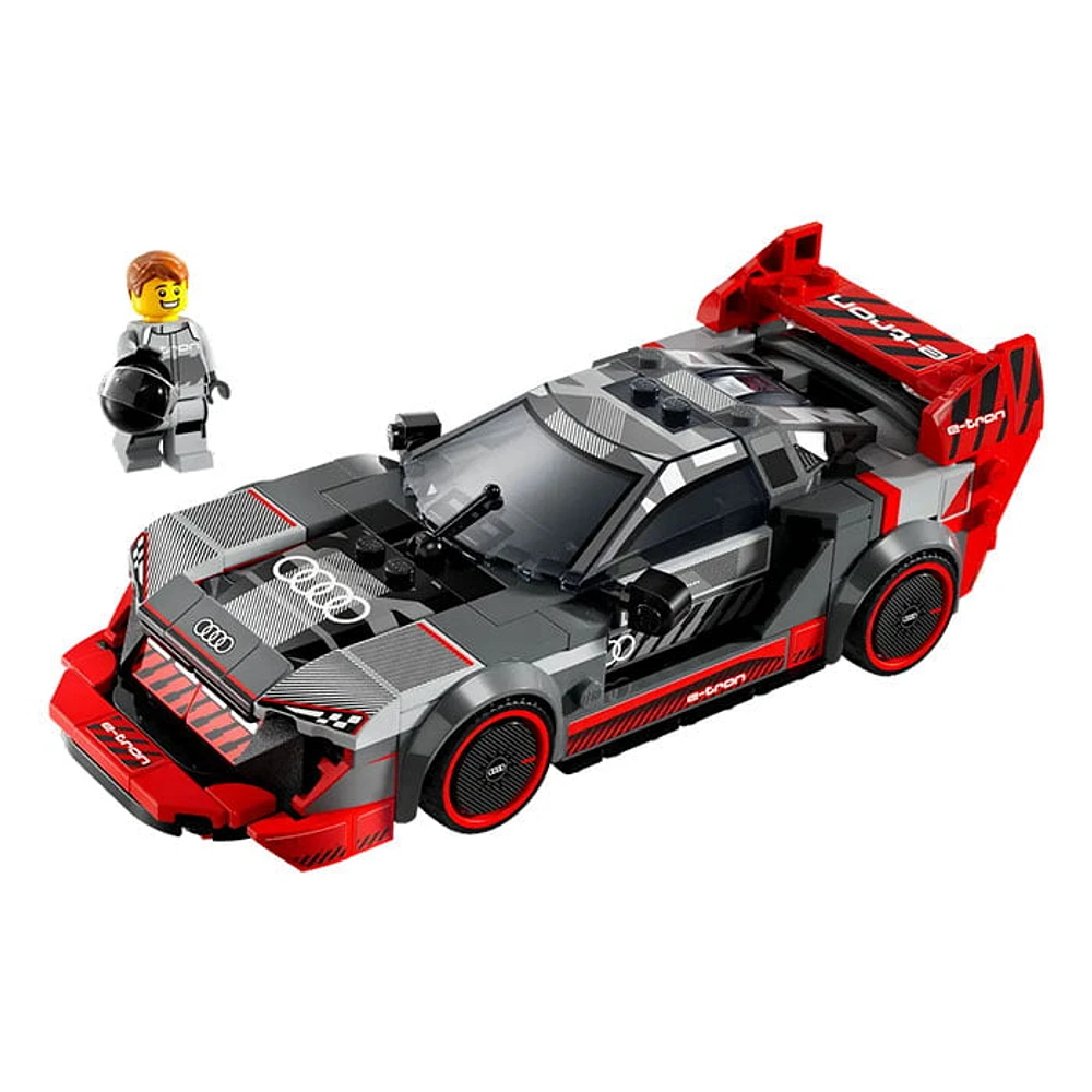 LEGO Speed Champions Audi S1 e-tron quattro Race Car – 274 Pieces