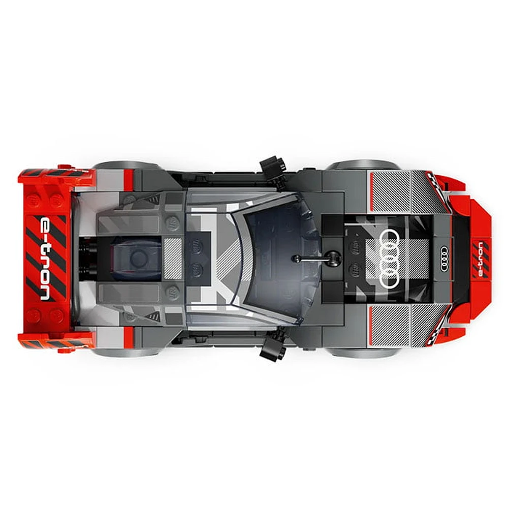 LEGO Speed Champions Audi S1 e-tron quattro Race Car – 274 Pieces