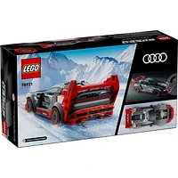 LEGO Speed Champions Audi S1 e-tron quattro Race Car – 274 Pieces