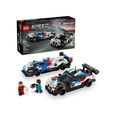 LEGO Speed Champions BMW M4 GT3 And BMW M Hybrid V8 Race Cars – 676 Pieces