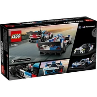 LEGO Speed Champions BMW M4 GT3 And BMW M Hybrid V8 Race Cars – 676 Pieces