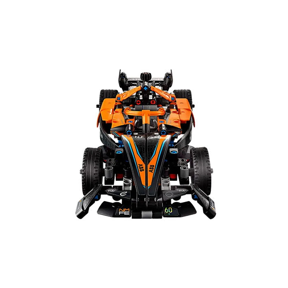 LEGO Technic NEOM McLaren Formula E Race Car – 452 Pieces