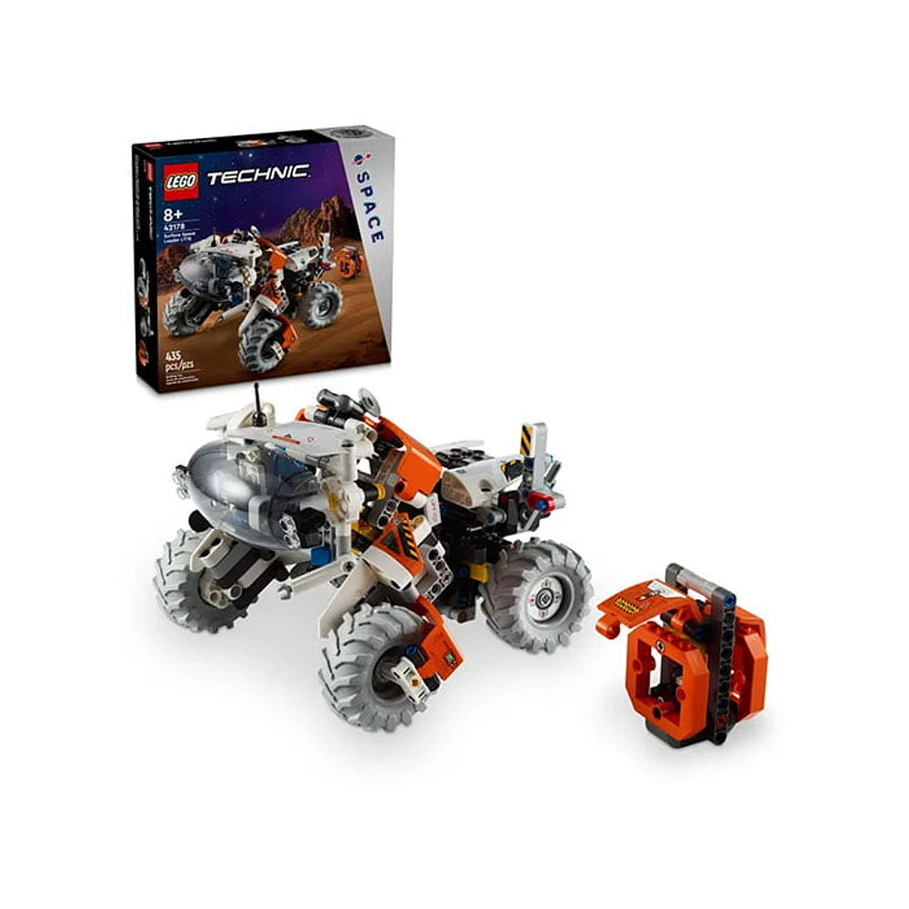 LEGO Technic Surface Space Loader LT78 – 435 Pieces