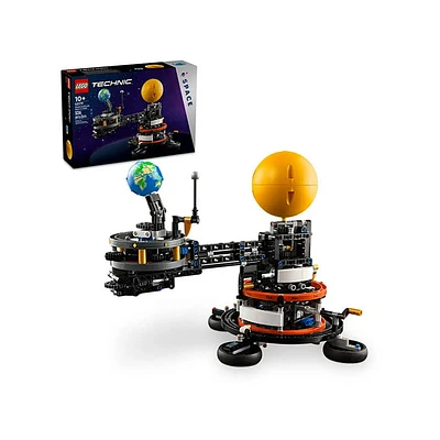 LEGO Technic Planet Earth and Moon in Orbit – 526 Pieces