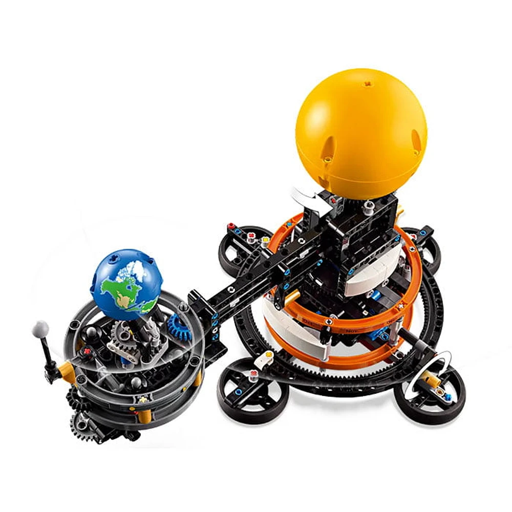 LEGO Technic Planet Earth and Moon in Orbit – 526 Pieces