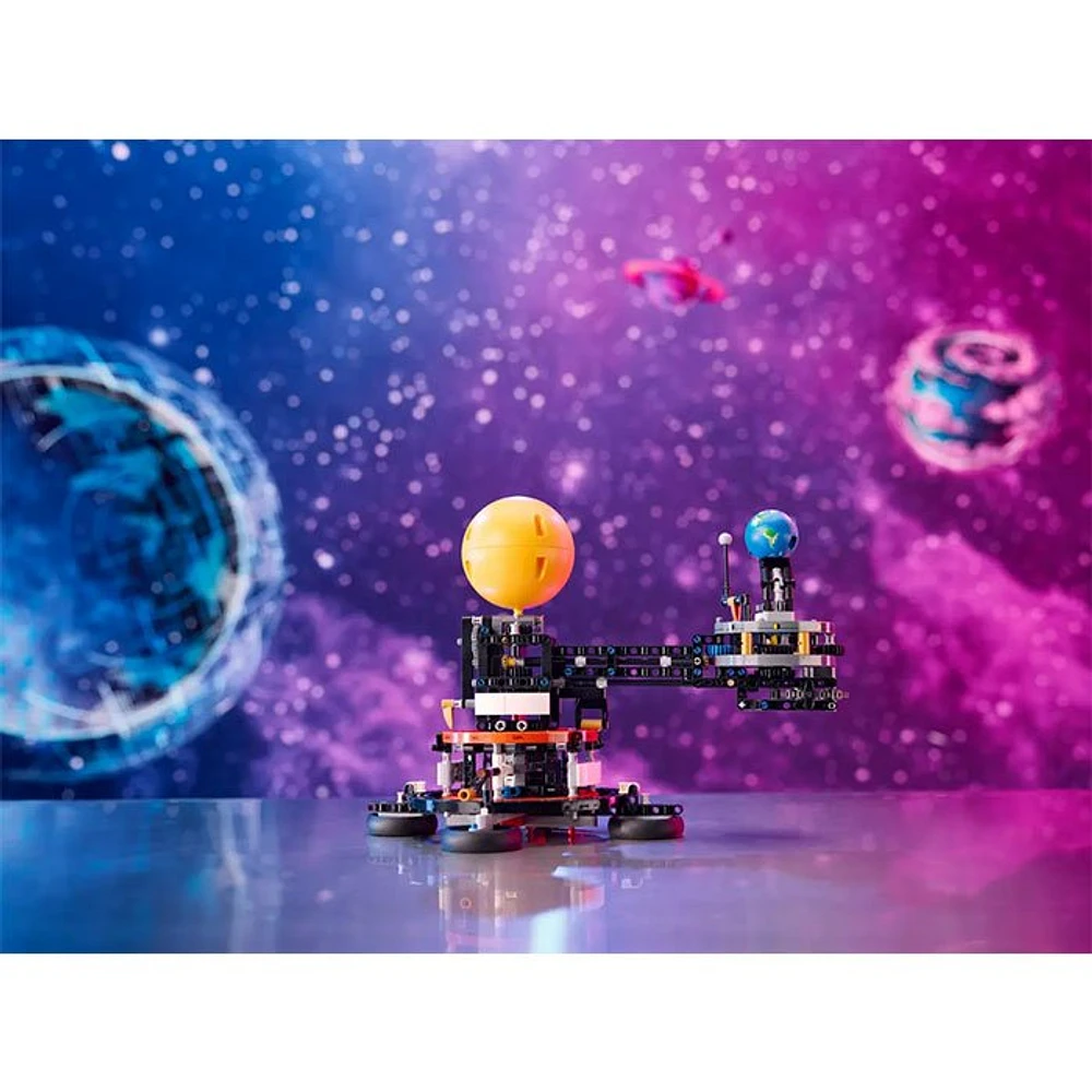 LEGO Technic Planet Earth and Moon in Orbit – 526 Pieces