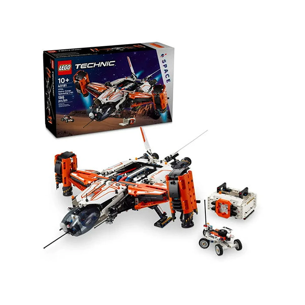 LEGO Technic VTOL Heavy Cargo Spaceship LT81 – 1365 Pieces