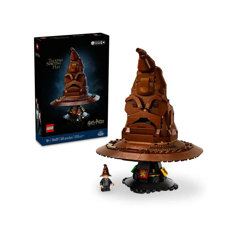 LEGO Harry Potter Talking Sorting Hat – 561 Pieces