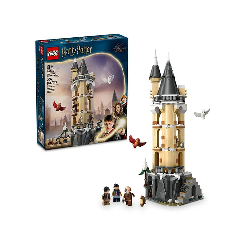 LEGO Harry Potter Hogwarts Castle Owlery – 364 Pieces