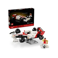 LEGO Icons McLaren MP4/4 And Ayrton Senna – 693 Pieces