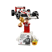 LEGO Icons McLaren MP4/4 And Ayrton Senna – 693 Pieces