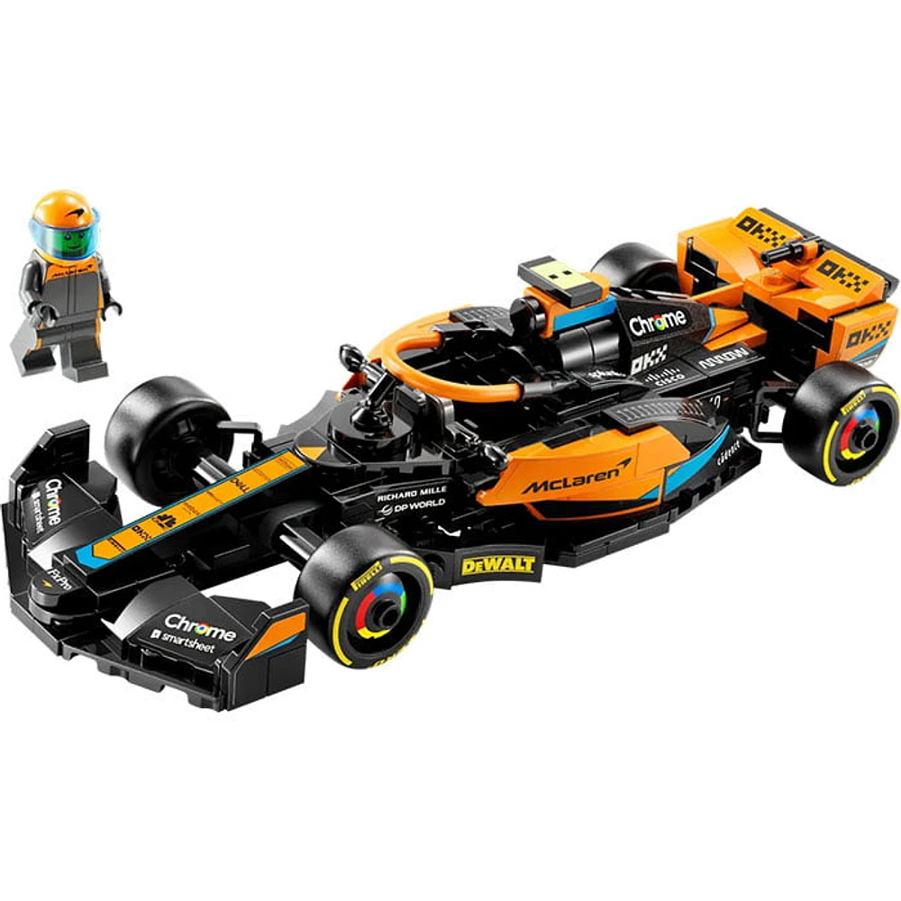 LEGO Speed Champions 2023 McLaren Formula 1 Race Car – 245 Pieces