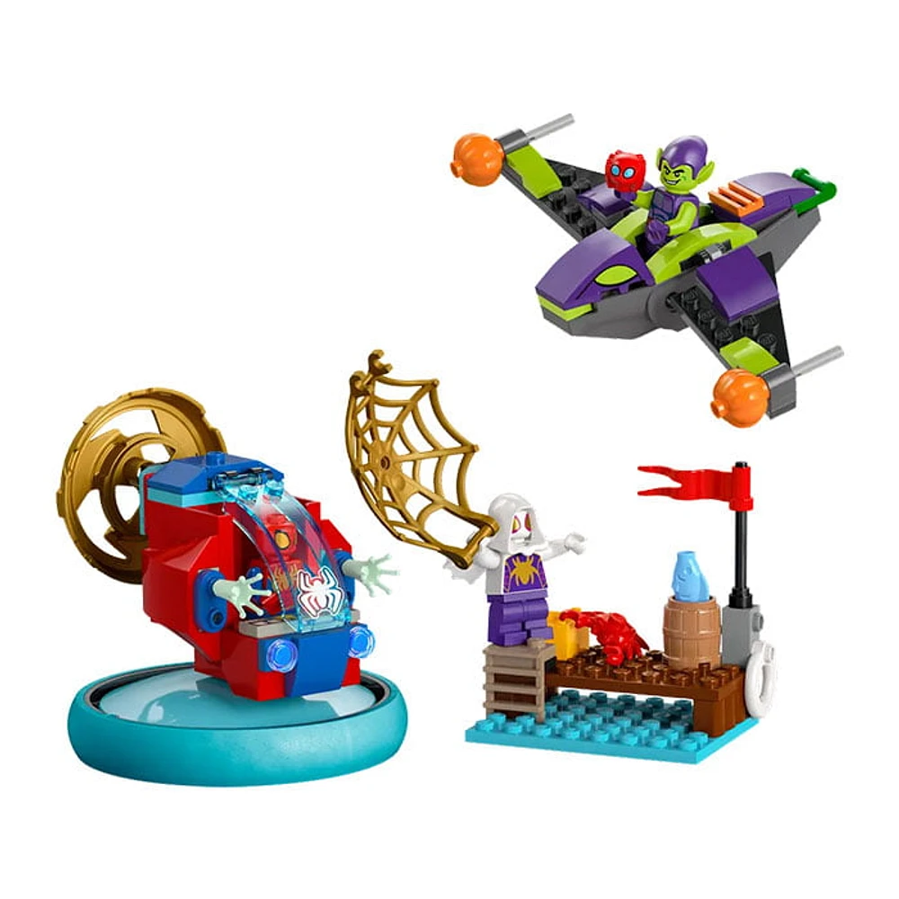 LEGO Spiderman Spidey vs. Green Goblin – 84 Pieces