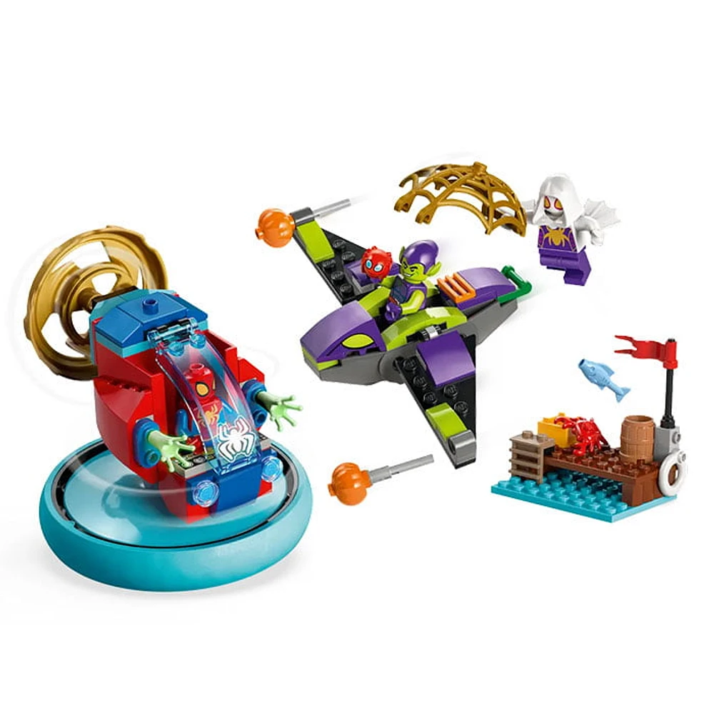 LEGO Spiderman Spidey vs. Green Goblin – 84 Pieces