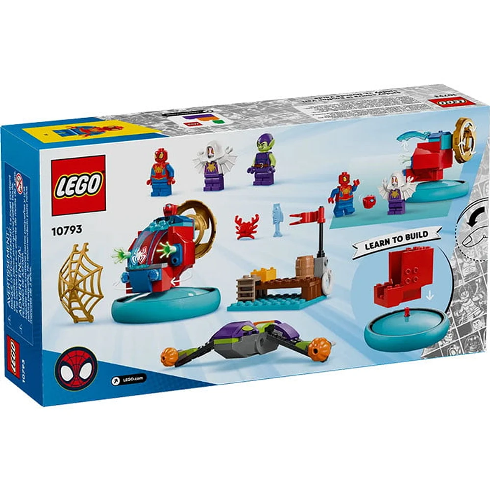 LEGO Spiderman Spidey vs. Green Goblin – 84 Pieces