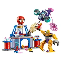 LEGO Spiderman Team Spidey Web Spinner Headquarters – 193 Pieces