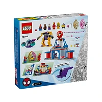 LEGO Spiderman Team Spidey Web Spinner Headquarters – 193 Pieces