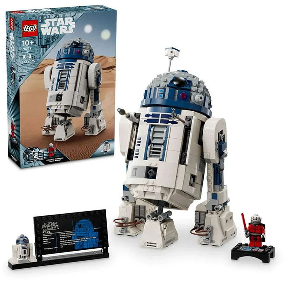 LEGO Star Wars R2 D2 – 1050 Pieces