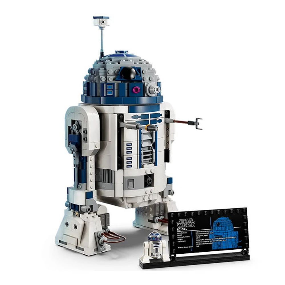 LEGO Star Wars R2 D2 – 1050 Pieces