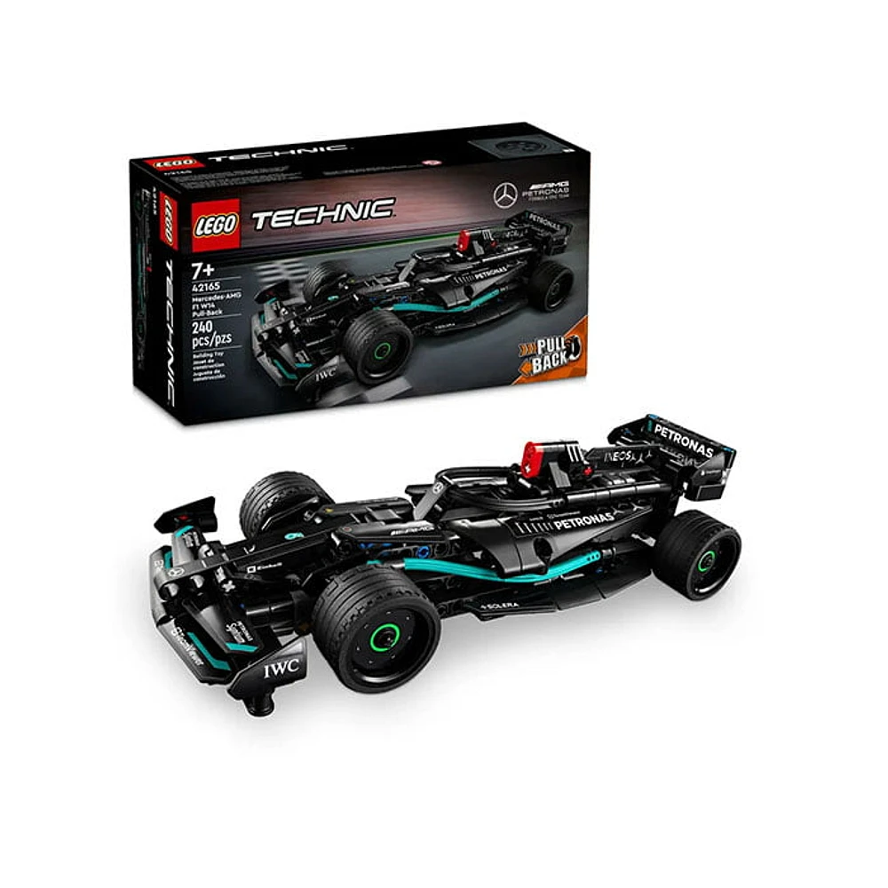 LEGO Technic Mercedes-AMG F1 W14 E Performance Pull-Back – 240 Pieces