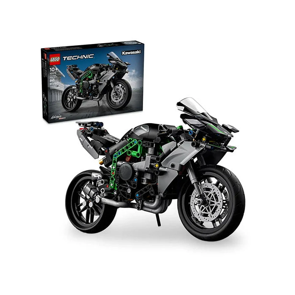 LEGO Technic Kawasaki Ninja H2R Motorcycle – 643 Pieces