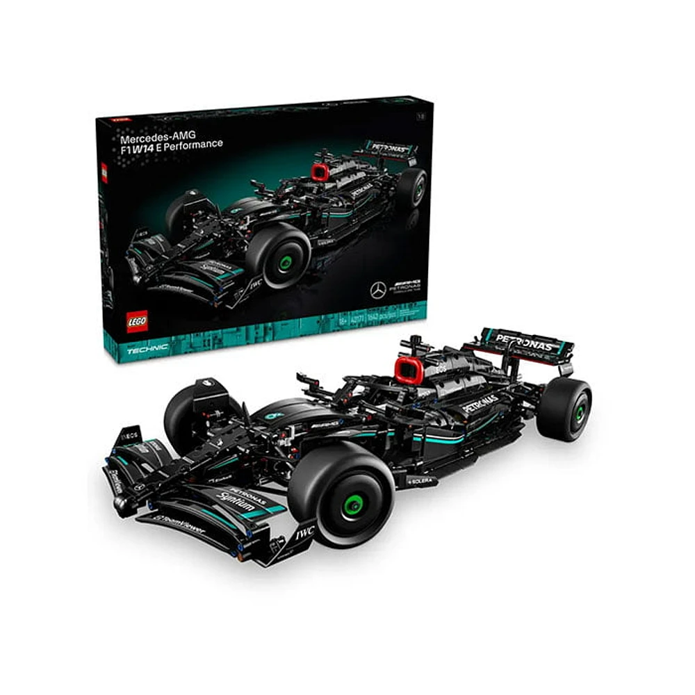 LEGO Technic Mercedes-AMG F1 W14 E Performance – 1642 Pieces