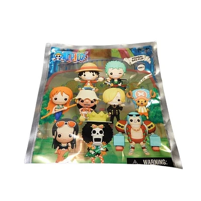 One Piece Blind Bag Series 3 Figural Key Chain Monogram