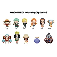 One Piece Blind Bag Series 3 Figural Key Chain Monogram