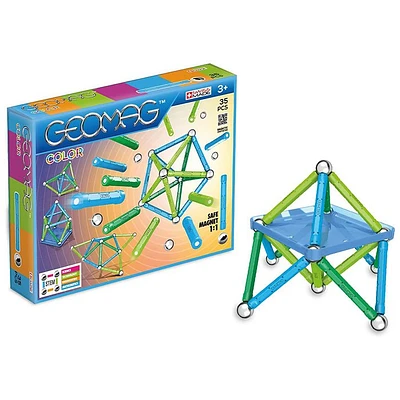 STEM Color Magnetic Building Sets