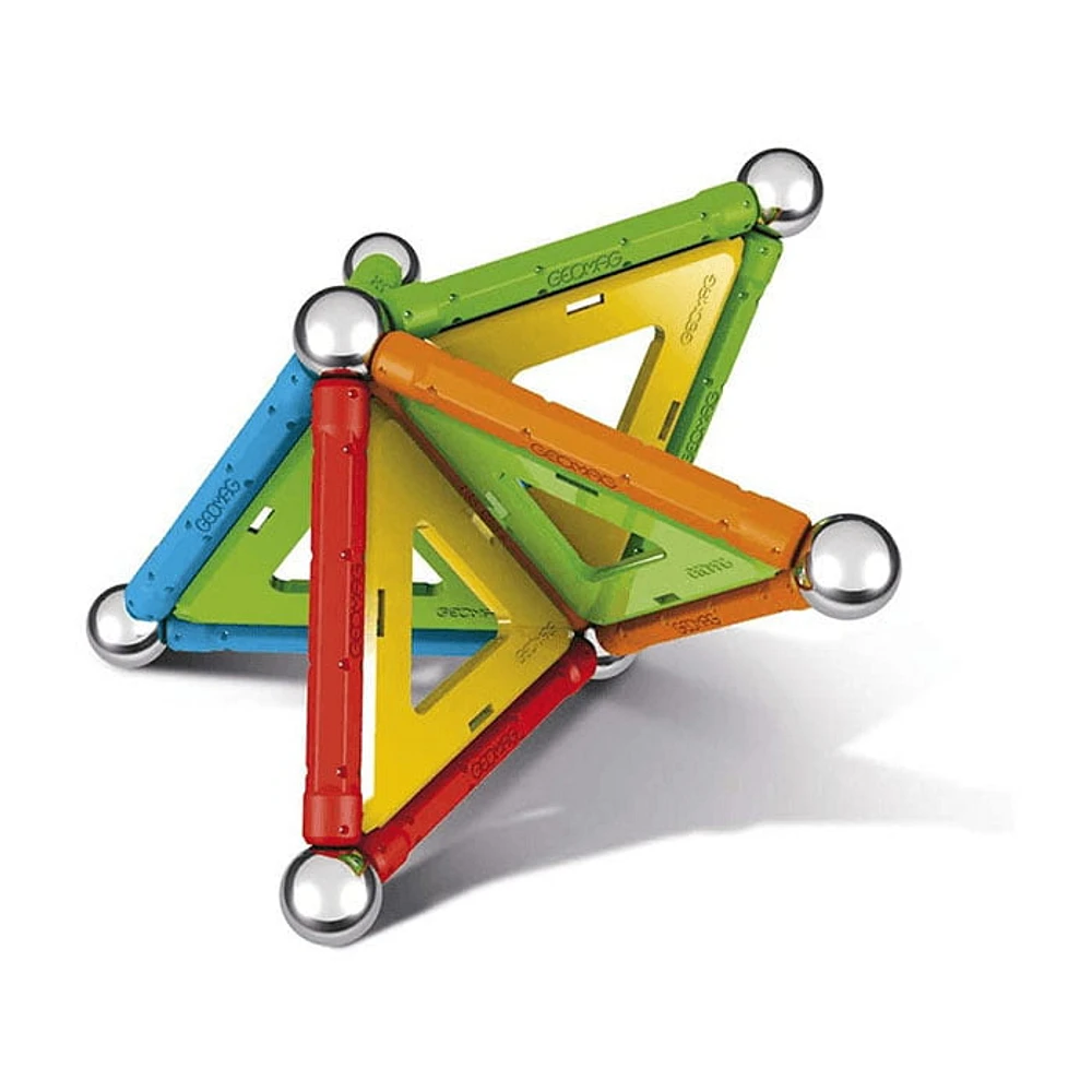 Geomag Confetti 32 Piece Magnetic Construction Set